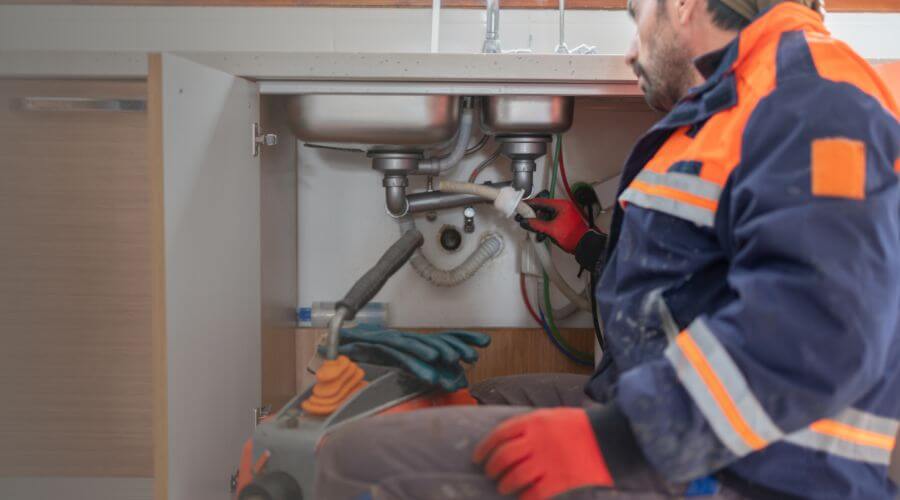 Residential Slab Leak Plumbing in Galway, NY